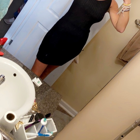 Braided one strap dress - Picture 2 of 2